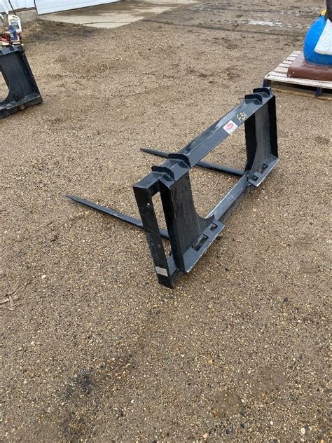 skid steer with forks|forks for skid steer mounts.